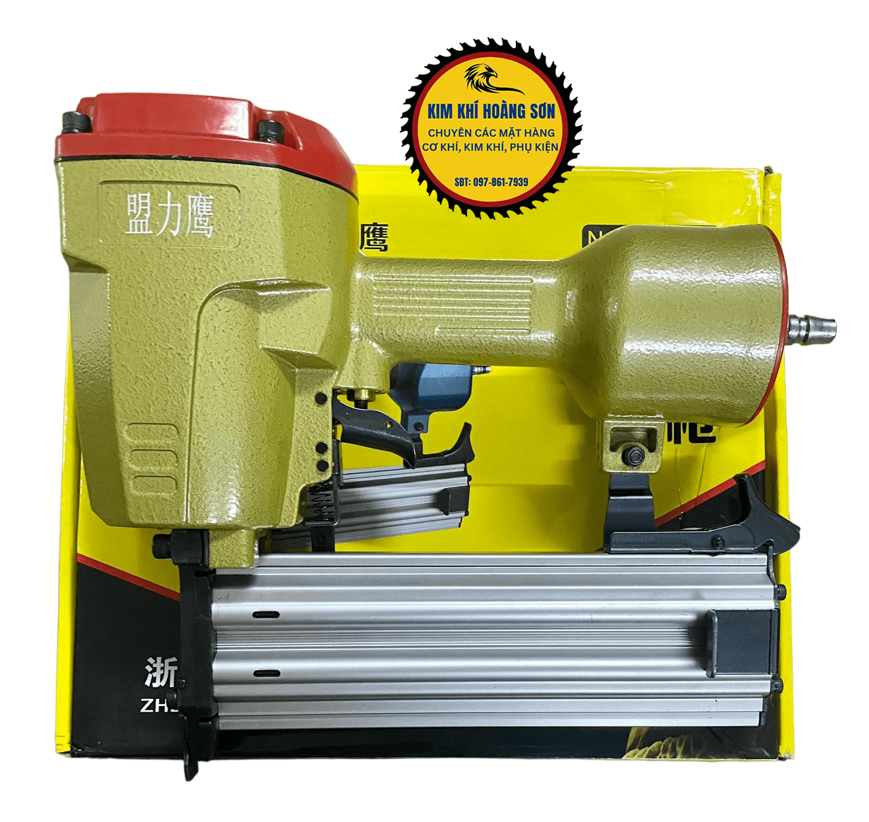 Súng bắn đinh bê tông ST64 ZJMLY chính hãng, Máy bắn đinh bê tông cầm tay nhanh, mạnh, tiết kiệm thời gian