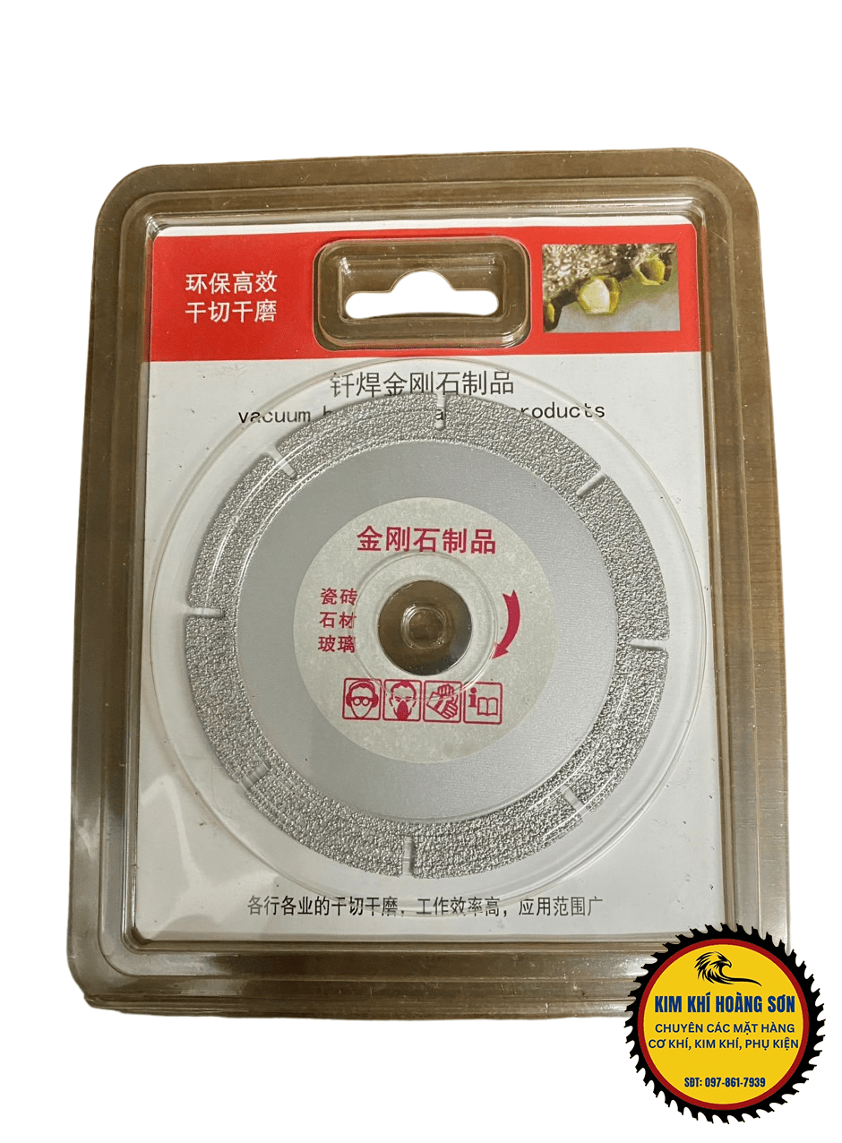 Lưỡi cắt gạch men sứ, kính cao cấp 105x20x1.1mm, Lưỡi cắt đa năng hợp kim cao cấp, chịu nhiệt, mài mòn tốt