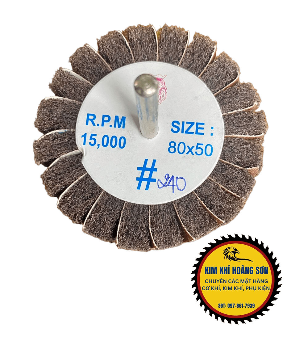 Nhám đánh bóng, nỉ que độ mịn 240 dùng đánh bóng các sản phẩm gỗ, nhựa, rỉ sét, nhám mềm dễ sử dụng