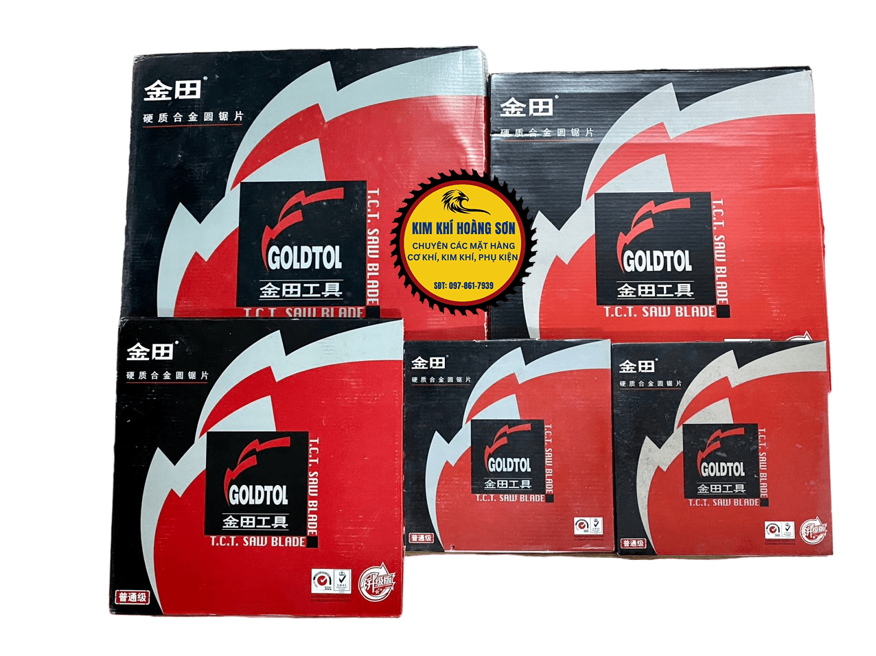 Lưỡi cưa gỗ hợp kim GOLDTOL 300 x 25mm/30mm x 40T/60T, Lưỡi cắt gỗ cao cấp chịu mài mòn, đường cắt siêu mịn