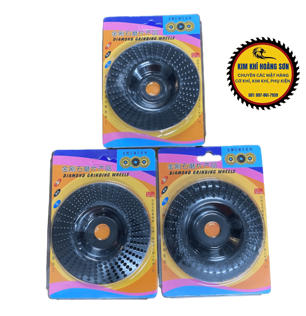 Đĩa mài gỗ đa năng, Lưỡi chà nhám gỗ đường kính 100mm lỗ trục 16mm chất liệu hợp kim cao cấp