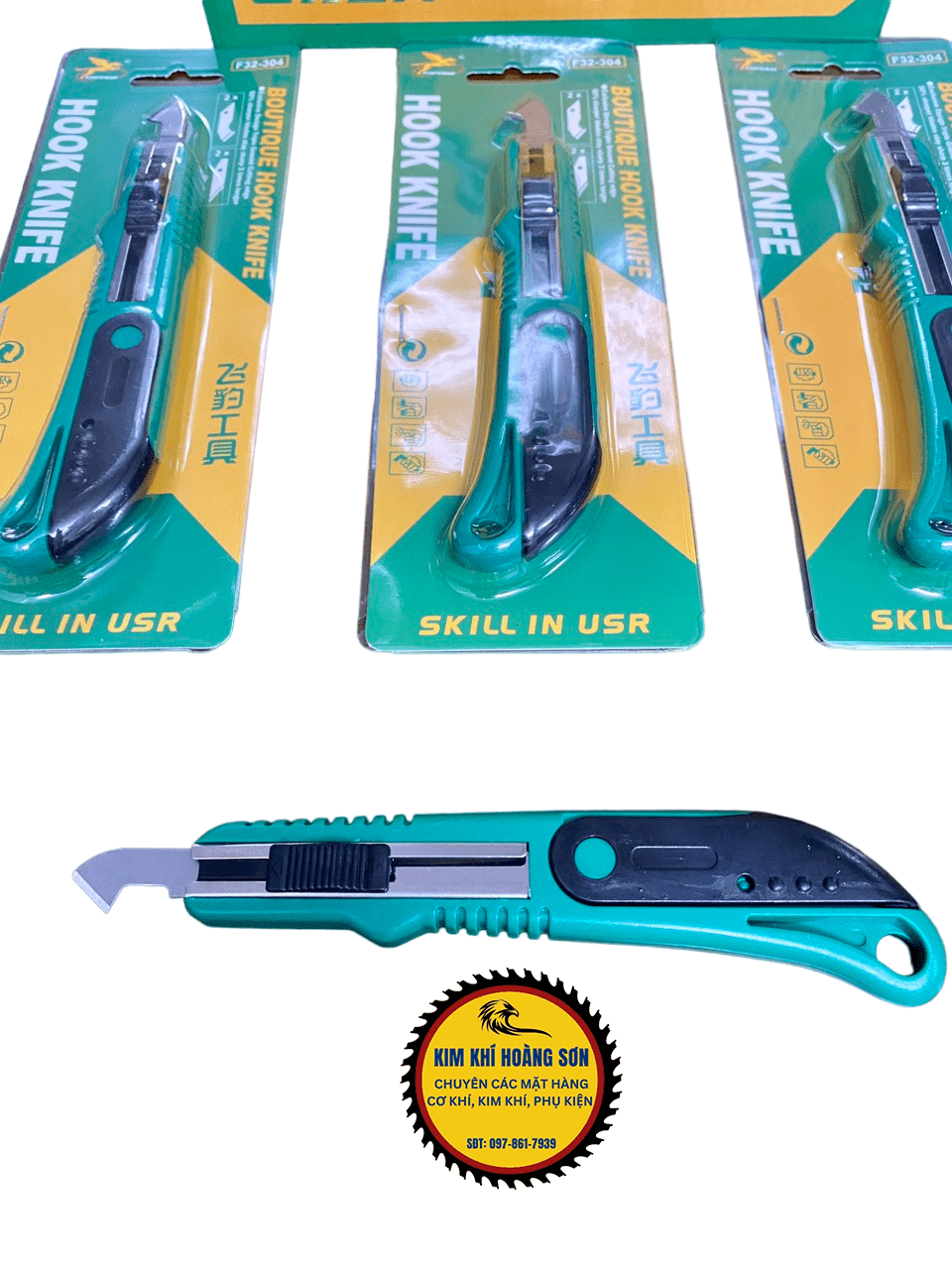 Dao cắt mica fomex, Dao cắt mạch điện tử rọc alu FEIBAO chính hãng nhựa PP, lưỡi thép dày chắc chắn độ bền cao
