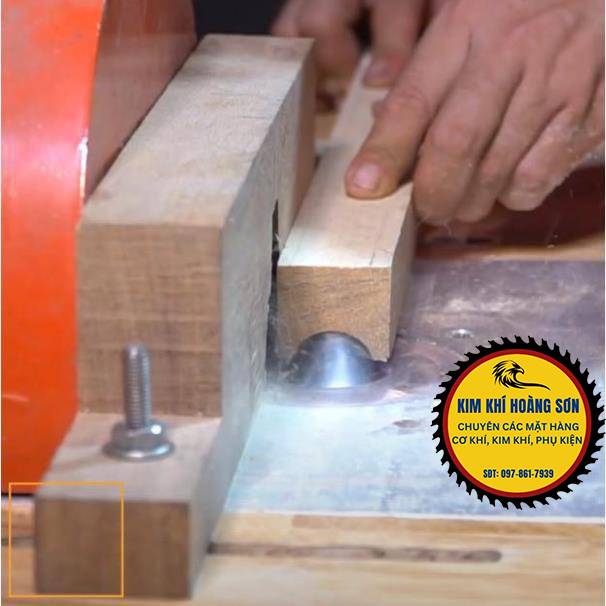 Mũi phay alu soi gỗ quả đào tròn lưỡi phay rãnh dao cầu TIDEWAY cốt bé 6,3mm dùng cho máy soi, CNC