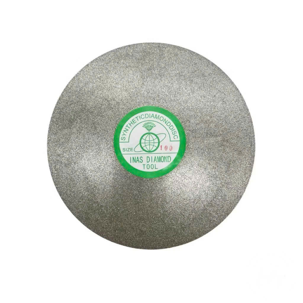 Đá mài kính, kim cương đường kính 150mm, Lưỡi đĩa mài hợp kim cao cấp lỗ trục 12.7mm ít gây tiếng ồn