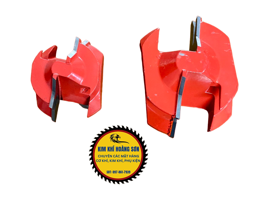 Mũi phay gỗ ghép góc vuông, Mũi soi ghép ván 45 độ chất liệu hợp kim phủ Teflon chịu nhiệt tốt