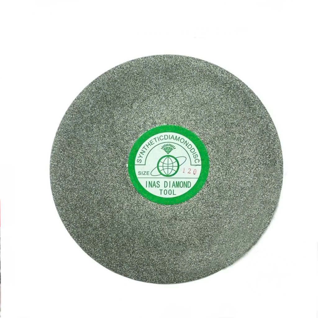 Đá mài kính, kim cương đường kính 150mm, Lưỡi đĩa mài hợp kim cao cấp lỗ trục 12.7mm ít gây tiếng ồn