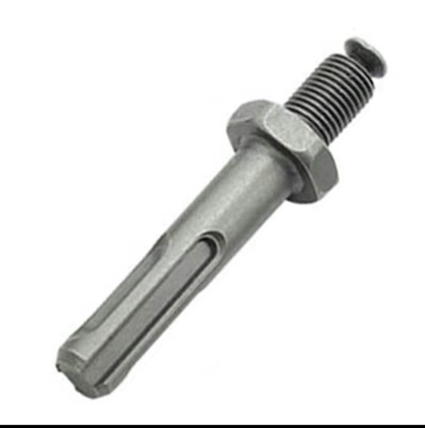 Đầu Chuyển Đổi Sang Khoan Ren 10mm và 13mm Dùng cho Máy Bulong - Chuyển Vít Sang Khoan - Bê Tông Sang Khoan Hỗ trợ Đắc Lực