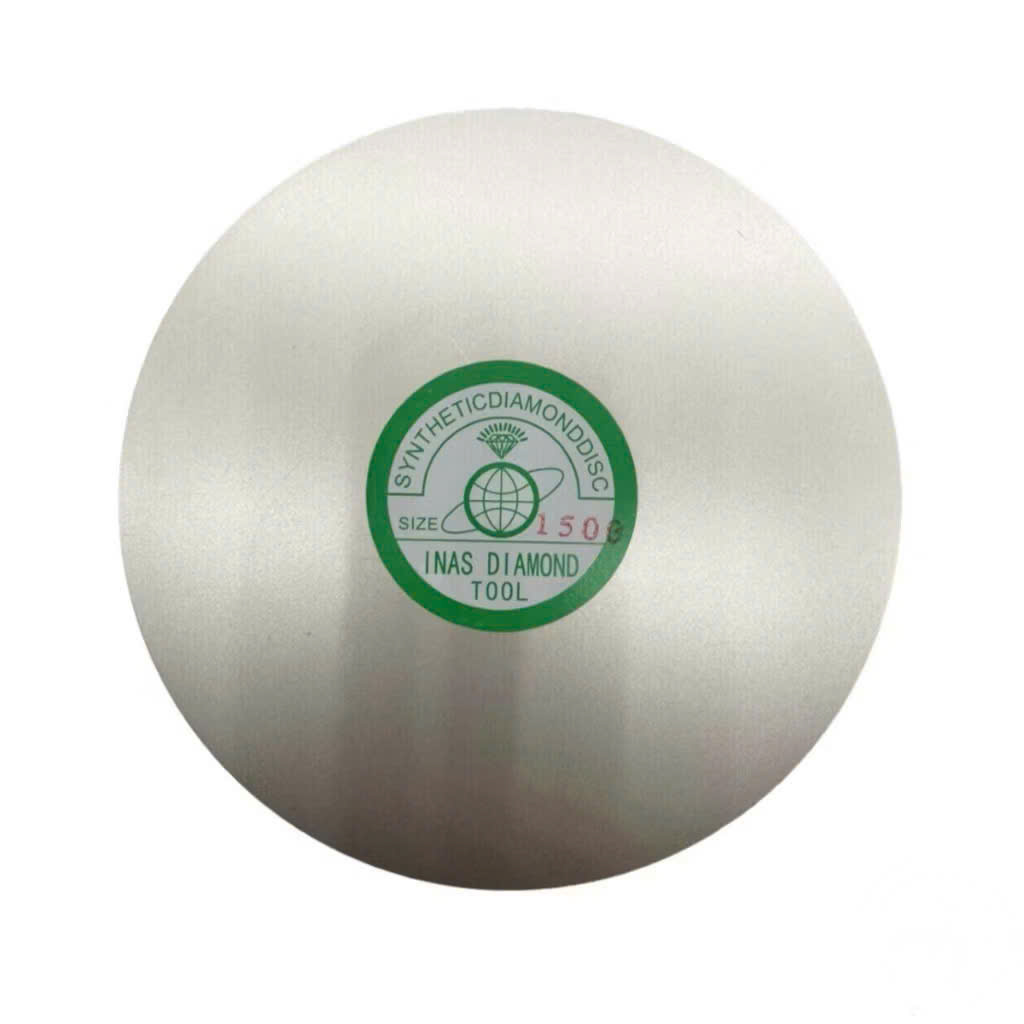Đá mài kính, kim cương đường kính 150mm, Lưỡi đĩa mài hợp kim cao cấp lỗ trục 12.7mm ít gây tiếng ồn