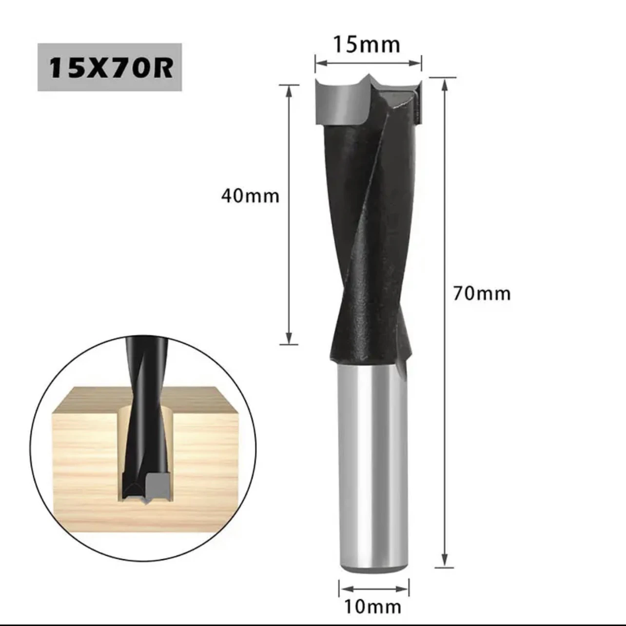 Mũi khoan gỗ TCT, Khoan dàn Tideway liên kết bản lề chốt gỗ ốc cam CNC Đen-R, Đỏ-L hợp kim cao cấp