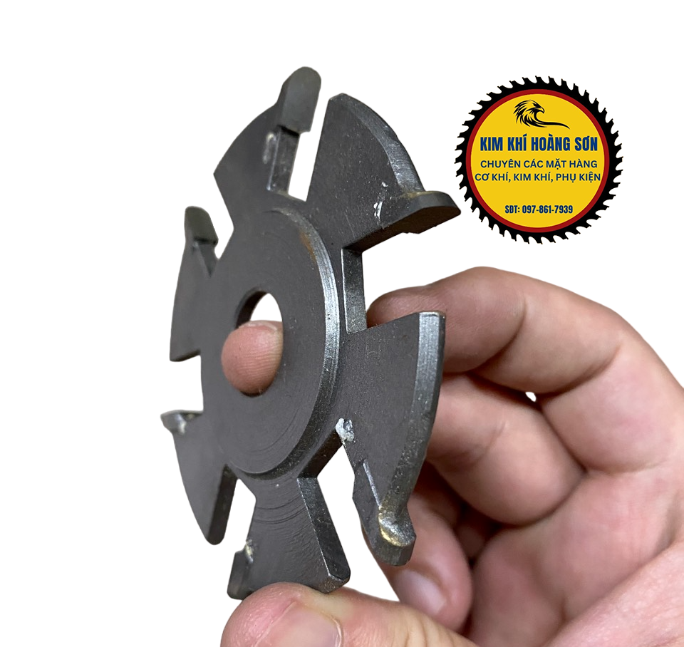Mũi dao phay gỗ Tupie vạc tròn đều - vạc chéo 6/8/20 cánh lỗ trục 16mm, hợp kim cao cấp chuyên dụng