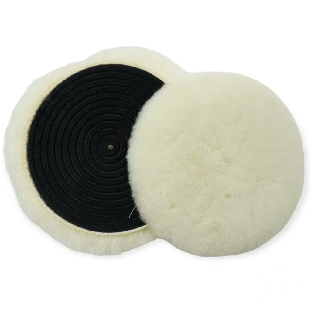 Phớt nỉ lông cừu 3M đường kính 100 - 180mm dụng cụ chuyên dùng đánh bóng xe máy, ô tô xe hơi cao cấp