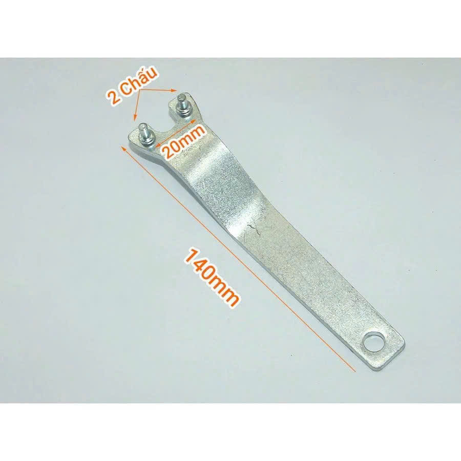 Tay mở máy mài, Bộ dụng cụ cờ lê hỗ trợ tháo lắp máy mài góc 100, máy cắt cầm tay đa năng tiện dụng