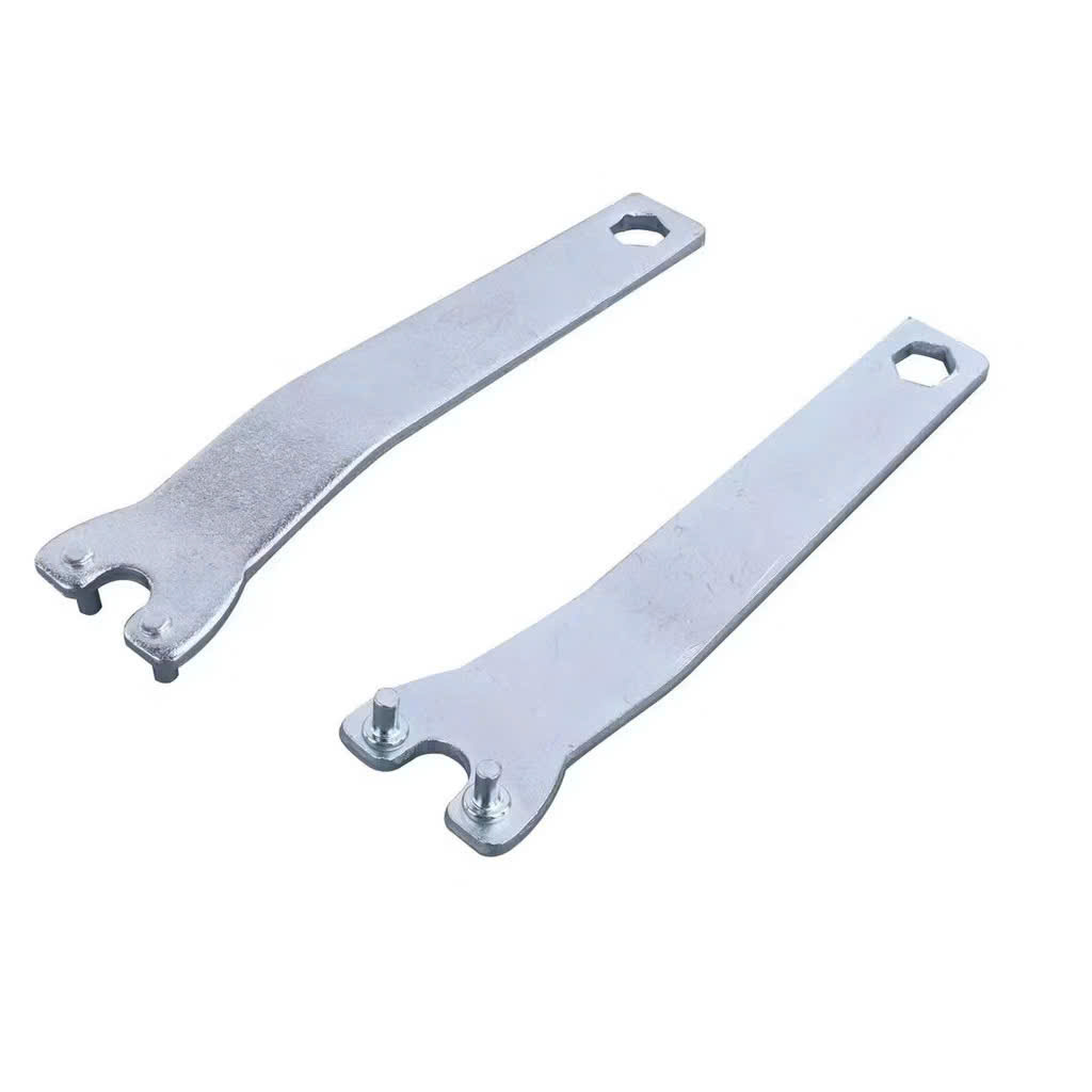 Tay mở máy mài, Bộ dụng cụ cờ lê hỗ trợ tháo lắp máy mài góc 100, máy cắt cầm tay đa năng tiện dụng