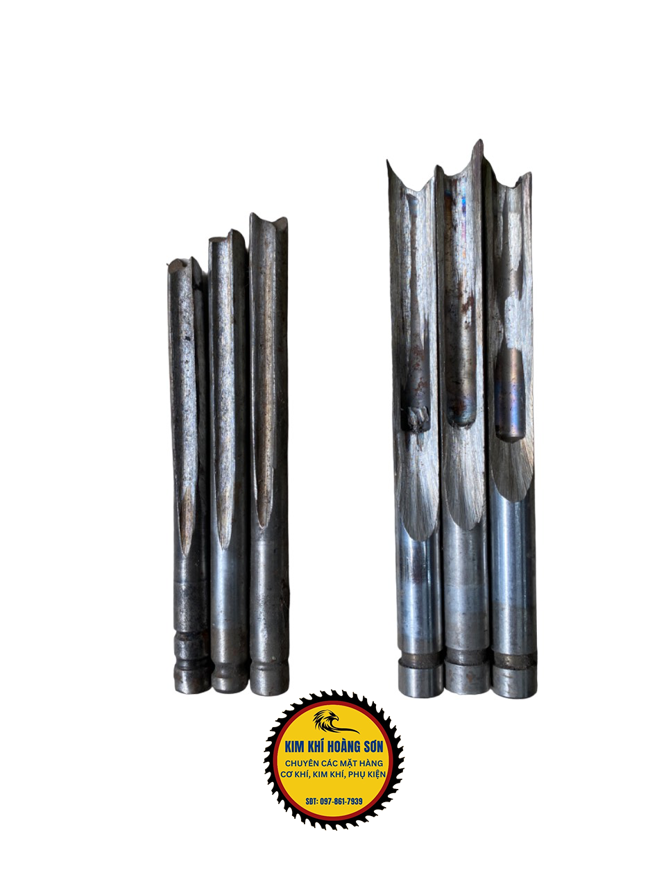 Đục gỗ thợ mộc mũi đục rãnh đường kính 10mm 12mm tiện bằng thép xupap ô tô cao cấp lắp máy khoan cầm tay tiện dụng