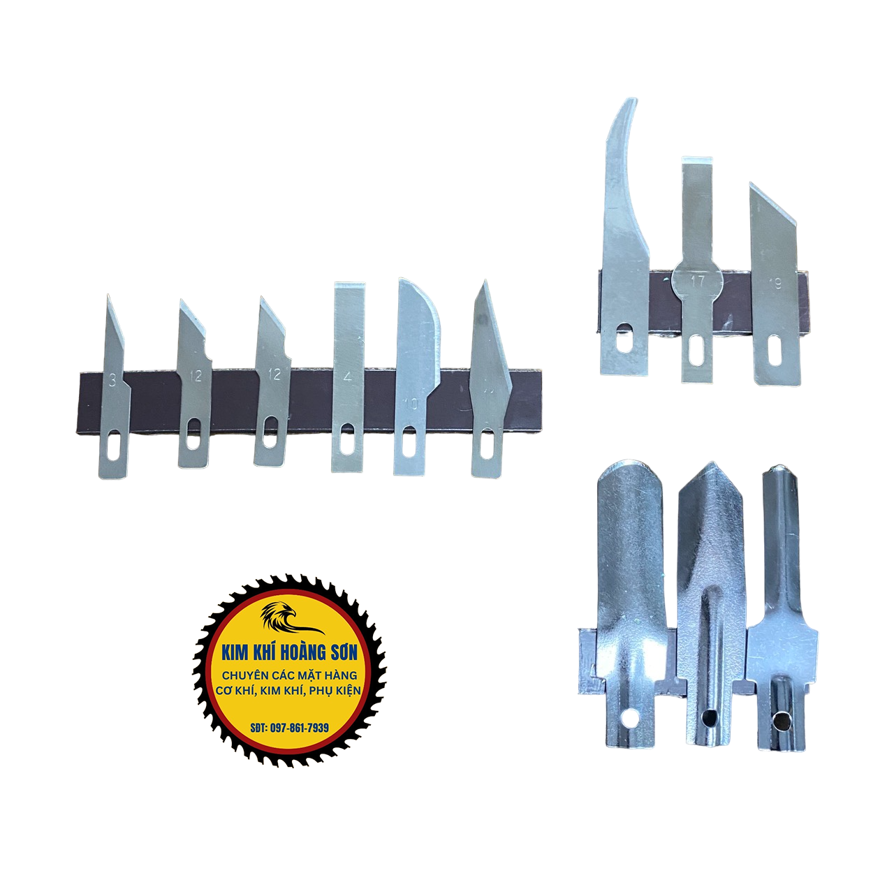 Bộ dao điêu khắc, chạm, trổ, tách, chiết cao cấp 14 chi tiết FEIBAO, cán cầm bọc cao su chắc chắn