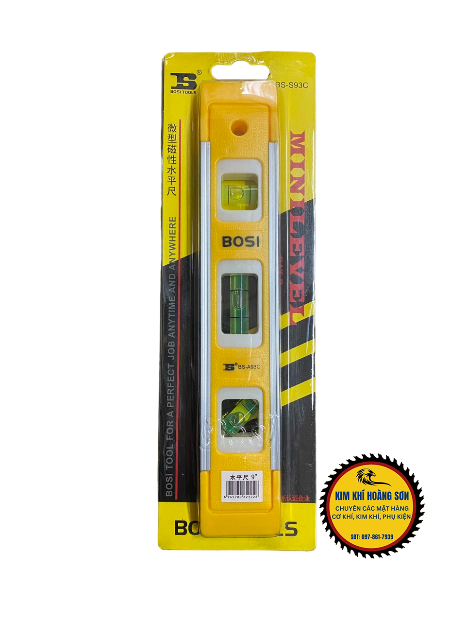 Thước Thủy Bosi, Thước Livo Feibao Cao Cấp Chính Hãng - Chất Liệu Hợp Kim Nhôm Siêu Bền, Chính Xác Tuyệt Đối, Tiện Dụng