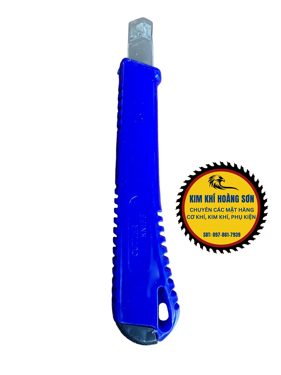 Dao rọc giấy loại nhỏ HAIXIN, hợp kim thép cao cấp siêu bền, sắc bén không gỉ