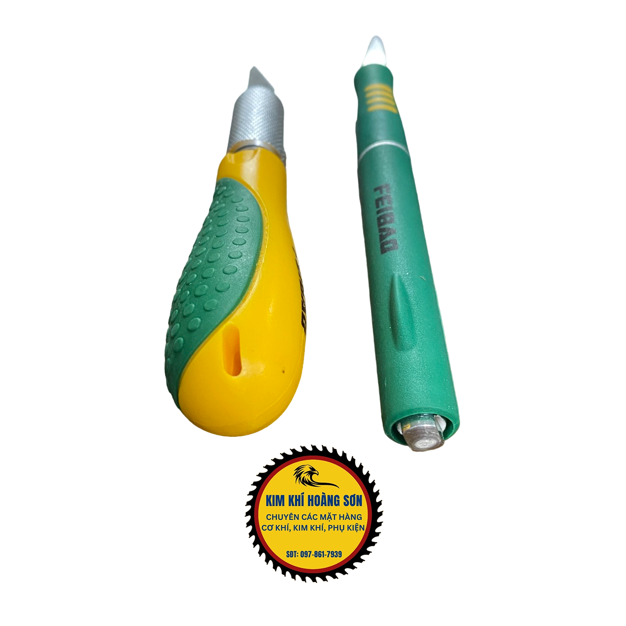 Bộ dao điêu khắc, chạm, trổ, tách, chiết cao cấp 14 chi tiết FEIBAO, cán cầm bọc cao su chắc chắn