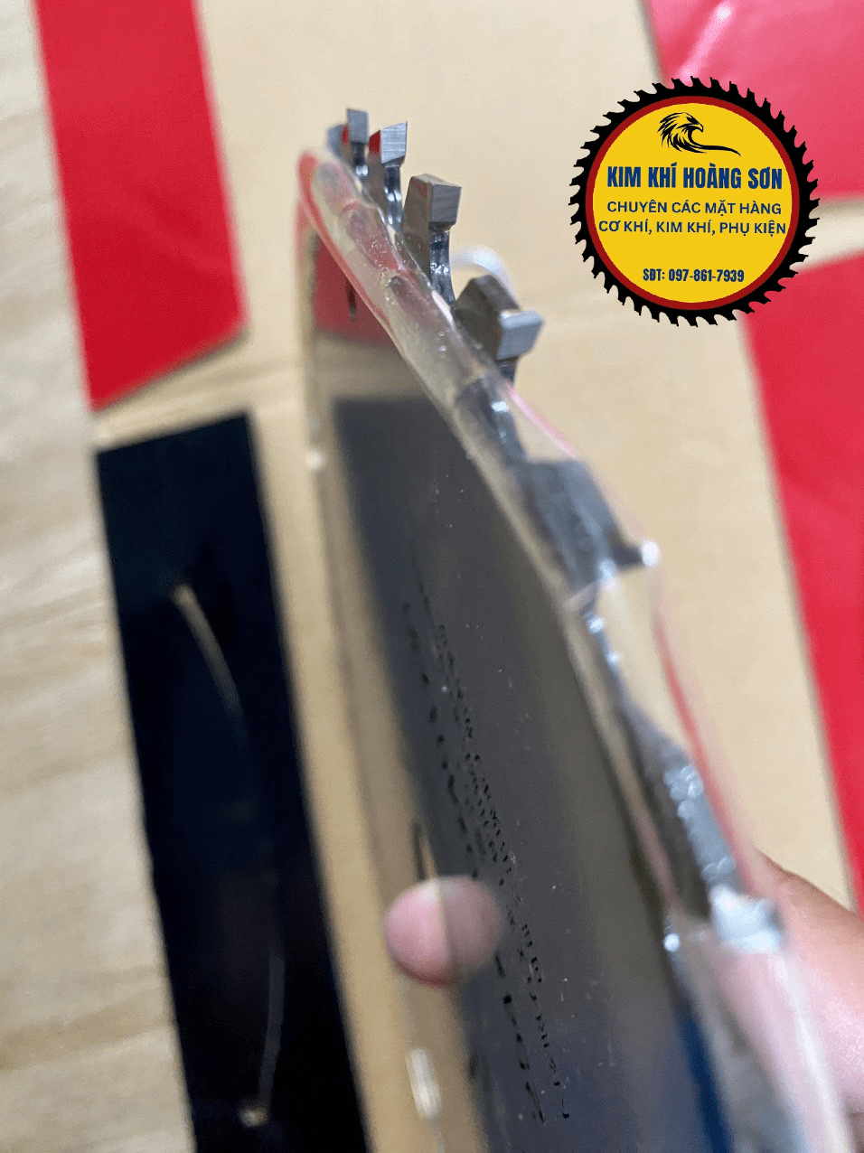 Lưỡi cưa gỗ hợp kim GOLDTOL 180 x 25mm x 40T/60T, Lưỡi cắt gỗ cao cấp chịu mài mòn, đường cắt siêu mịn