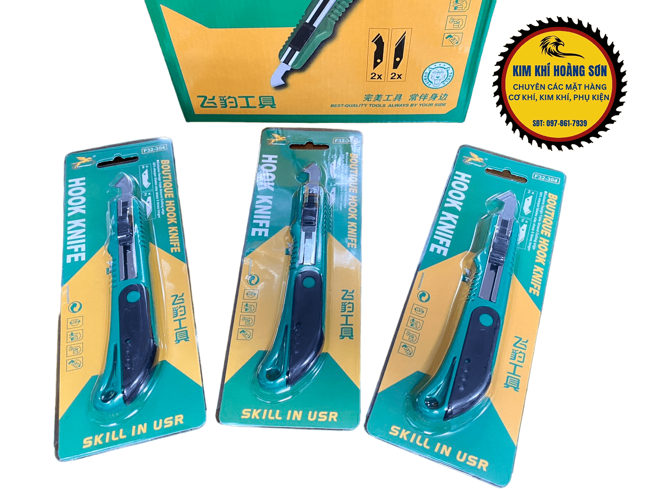 Dao cắt mica fomex, Dao cắt mạch điện tử rọc alu FEIBAO chính hãng nhựa PP, lưỡi thép dày chắc chắn độ bền cao