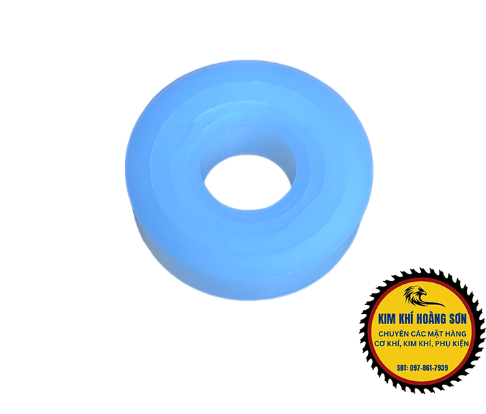 Long đen phẳng nhựa trắng miếng lót long đen nhựa đệm lỗ trục và các mối nối ghép bu lông, ốc vít
