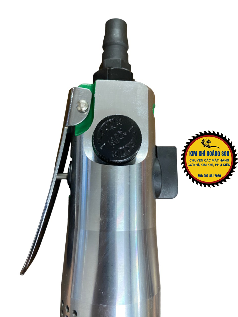 Súng bắn vít hơi 2 búa đảo chiều FEIBAO F-5HA, máy bắn vít cầm tay dùng cho máy nén khí chuyên dụng
