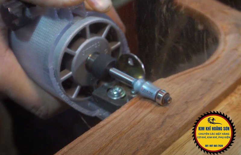 Mũi soi chỉ tơ gỗ phay 1 kẻ chỉ đũa mũi vẽ RHINO cốt bé 6.35mm có bi độ chính xác và khả năng chịu nhiệt cao