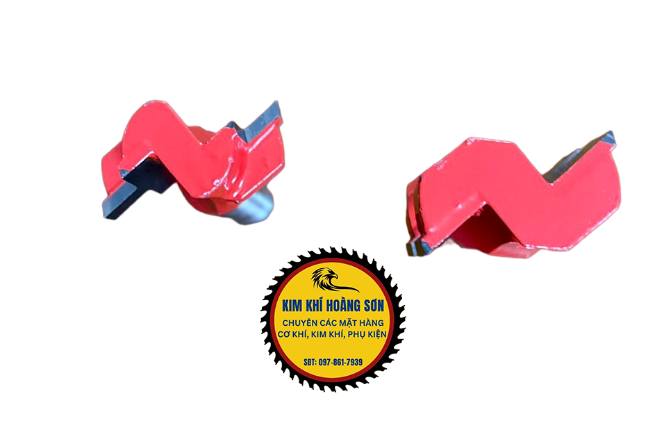 Bộ mũi phay gỗ ghép ván vuông dày 20-22mm cốt 12.7mm, mộng 3-5mm, sâu 5-6mm thích hợp cho máy cầm tay hoặc máy bàn router