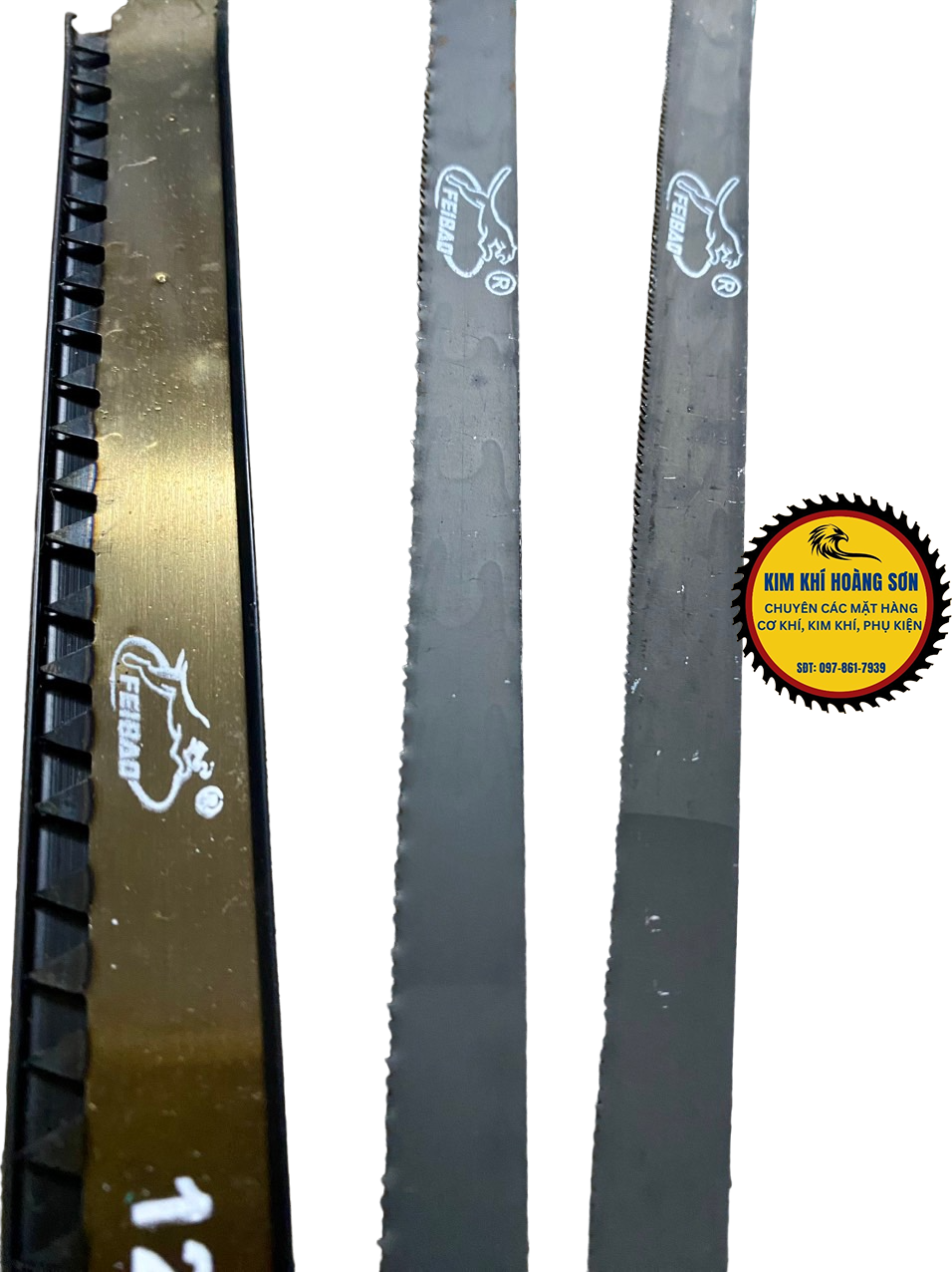 Cưa cầm tay đa năng cao cấp FEIBAO 3 lưỡi dài 300mm, tay cầm chắc chắn có thể cưa sắt, nhựa, gỗ
