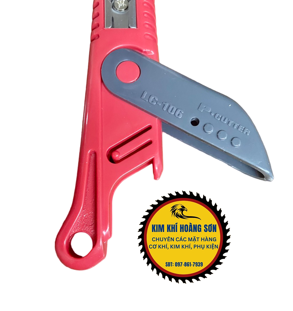 Dao cắt mica fomex, Dao cắt mạch điện tử rọc alu Niqua-fix chính hãng nhựa PP, lưỡi théo dày chắc chắn độ bền cao