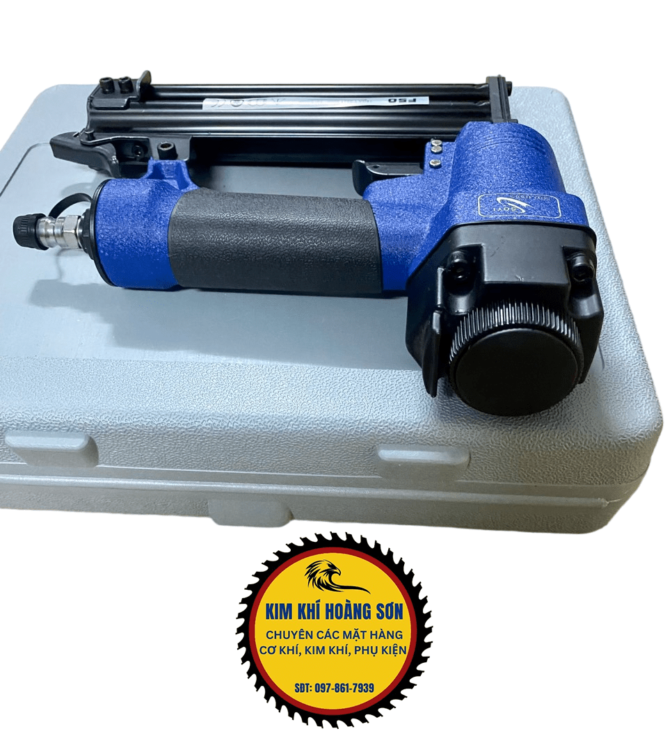 Súng bắn đinh gỗ thẳng F50, Máy bắn ghim hơi SOYI cầm tay tiết kiệm thời gian, chuyên dụng lắp ráp nội thất