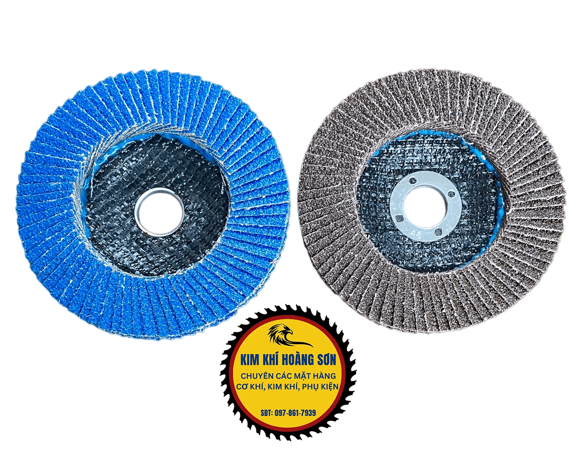 Đĩa nhám xếp TOPA chính hãng kích thước 100x16mm mài mòn, đánh bóng các mối hàn kim loại, gỗ đá