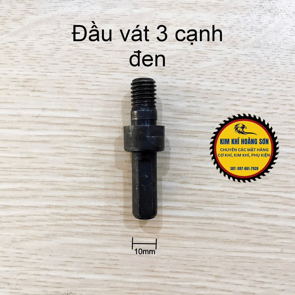 Đầu Chuyển Máy Khoan Thành Máy Mài, Máy Cắt Đa Năng Trục 10mm Ren M10 Dùng Được Cho Máy Khoan Điện Và Khoan Pin
