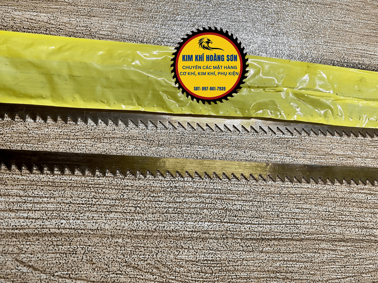 Lưỡi cưa mộng PEUGEOT dài 50/60/80cm gói 10 lưỡi, lưỡi cắt mộng phụ kiện ngành mộc