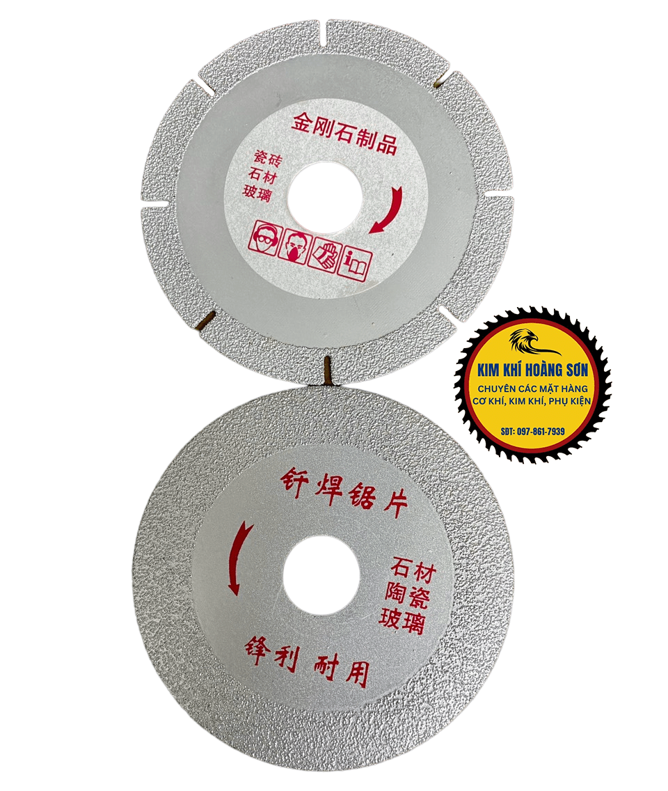 Lưỡi cắt gạch men sứ, kính cao cấp 105x20x1.1mm, Lưỡi cắt đa năng hợp kim cao cấp, chịu nhiệt, mài mòn tốt