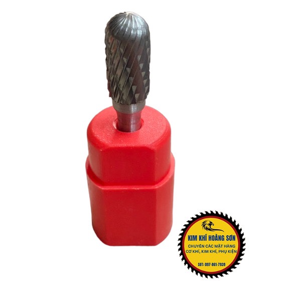 Mũi mài khắc kim loại trục 6mm đường kính đầu mũi từ 6 - 16mm, Mũi doa gỗ, nhựa, nhôm, inox siêu bền