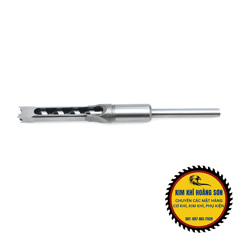 Mũi đục mộng vuông hộp đỏ đường kính từ 6mm - 25mm Hàng chính hãng nhập khẩu Đài Loan