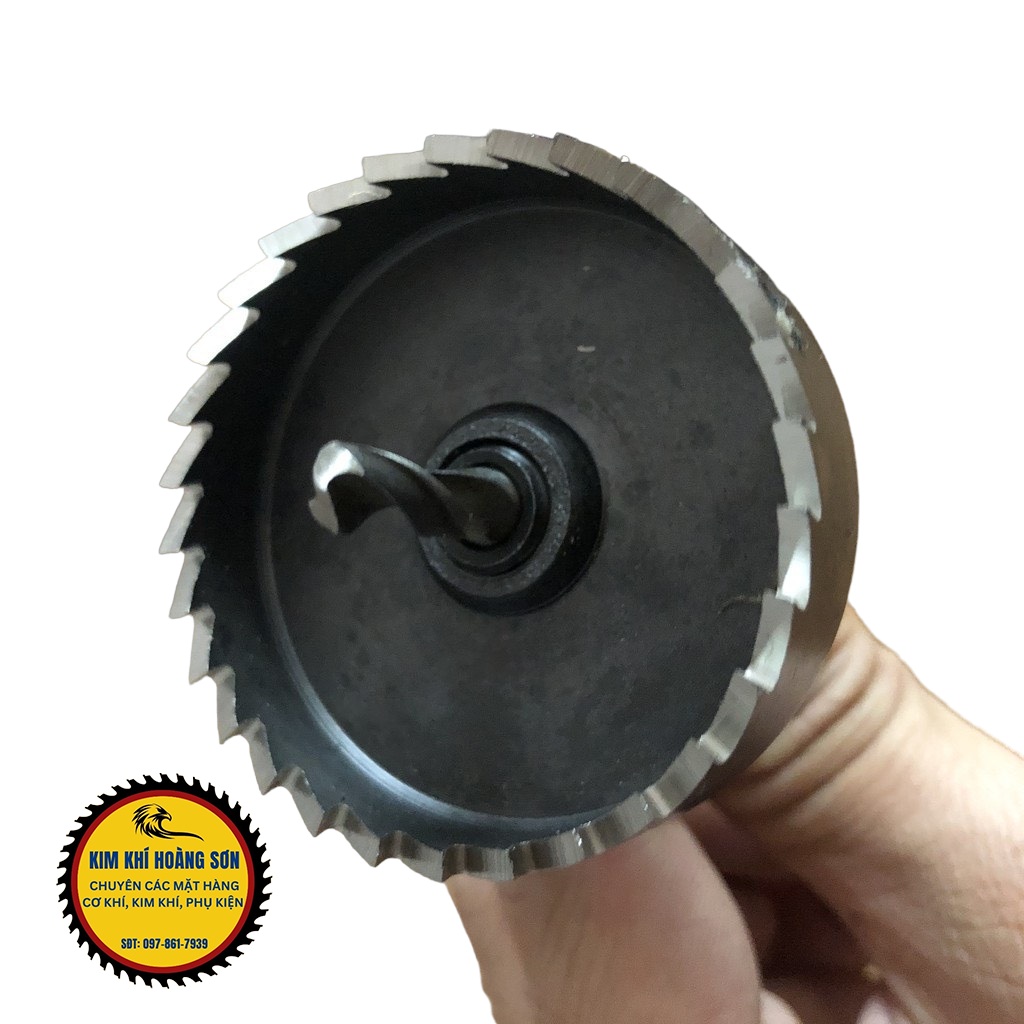 Mũi khoan khoét sắt lỗ tròn HSS vỏ giấy Φ16mm - Φ35mm chịu nhiệt tốt, thép cao cấp chịu mài mòn tốt