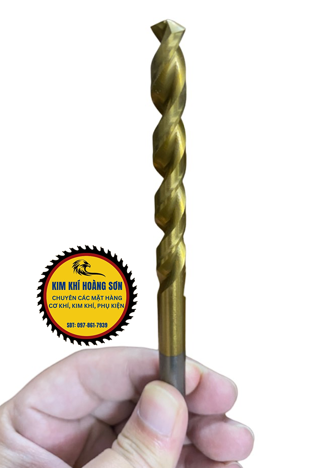Mũi khoan inox xịn, khoan sắt, gỗ thép HSS đường kính từ 1mm đến 7.5mm hàng cao cấp chính hãng