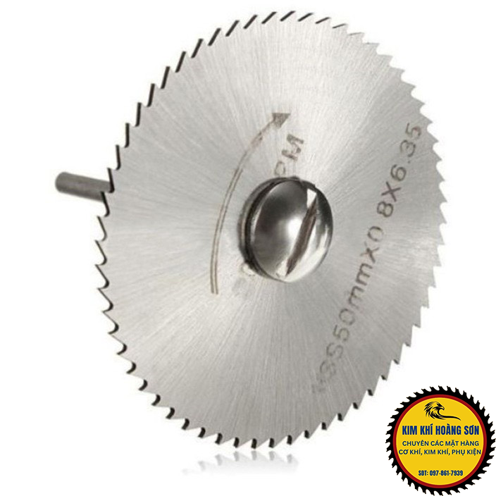 Lưỡi cắt mini bộ lưỡi cưa gỗ 6 chi tiết thép gió HSS đường kính từ 22mm - 50mm cán trục 3.2mm gắn máy khoan cầm tay