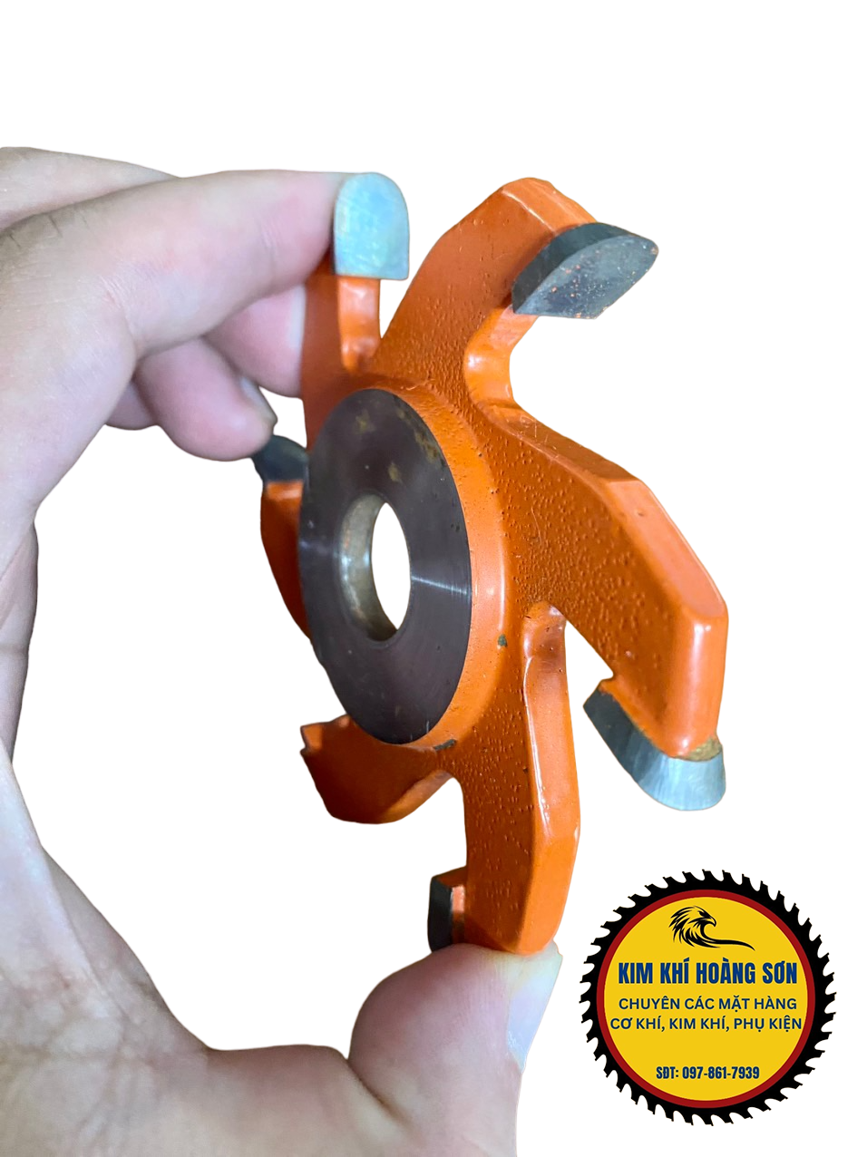 Mũi dao phay gỗ Tupie vạc tròn đều - vạc chéo 6/8/20 cánh lỗ trục 16mm, hợp kim cao cấp chuyên dụng