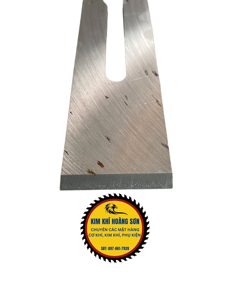 Lưỡi bào gỗ cầm tay, Lưỡi nạo gỗ Feibao kích thước 44x185x3 mm thép hợp kim cao cấp
