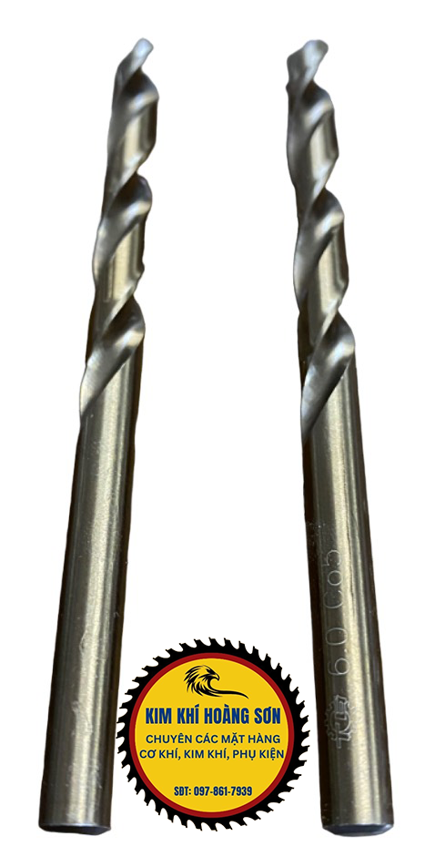 Mũi khoan inox xịn, khoan sắt, gỗ thép HSS đường kính từ 1mm đến 7.5mm hàng cao cấp chính hãng