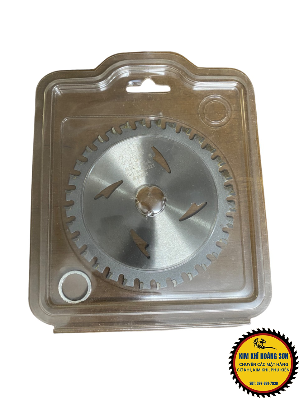 Lưỡi cắt gỗ hợp kim 1-2 chiều 110mm x 20mm x 30T, chất liệu thép hợp kim cao cấp chịu mài mòn, thích hợp máy cưa cầm tay