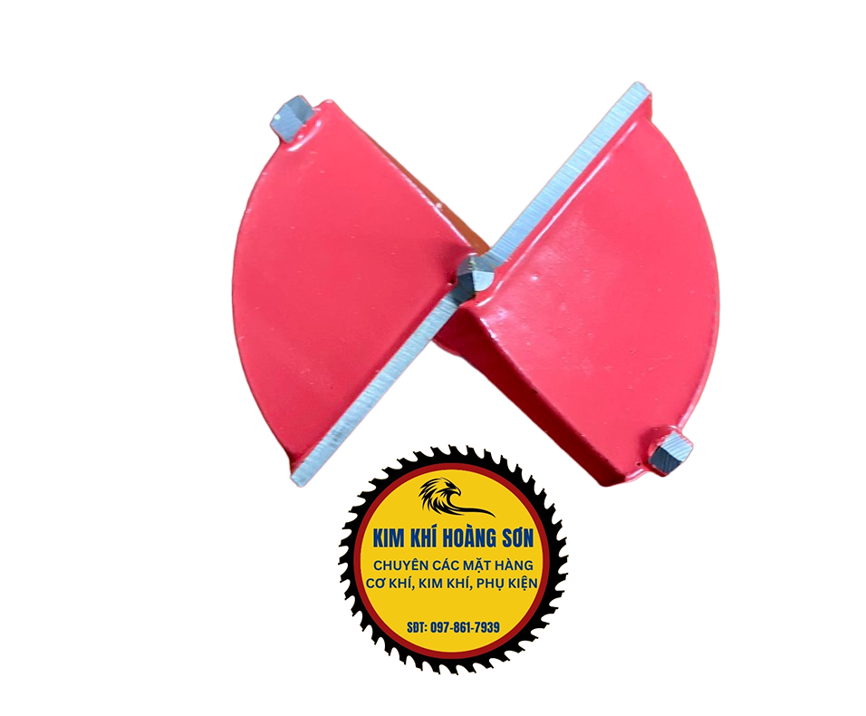 Mũi khoan khoét gỗ lỗ tròn hợp kim SONNI đường kính 42mm - 100mm, hàng ép vỉ chuôi lục giác cao cấp