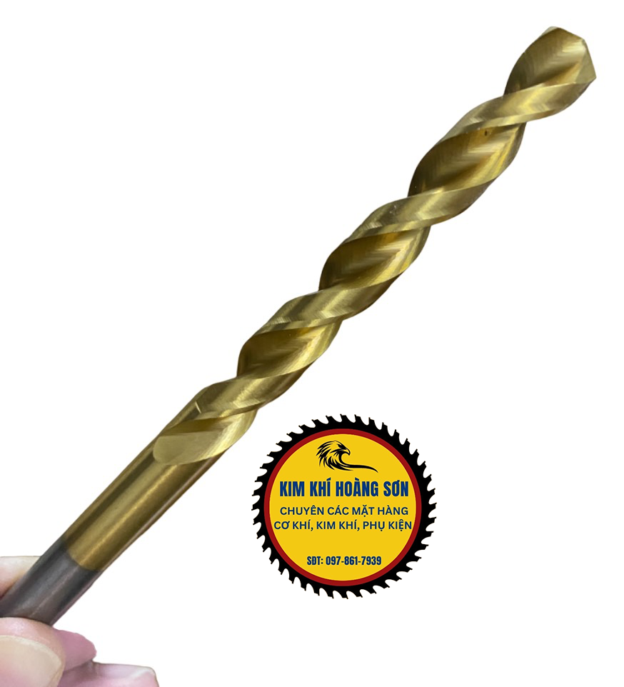 Mũi khoan inox xịn, khoan sắt, gỗ thép HSS đường kính từ 1mm đến 7.5mm hàng cao cấp chính hãng
