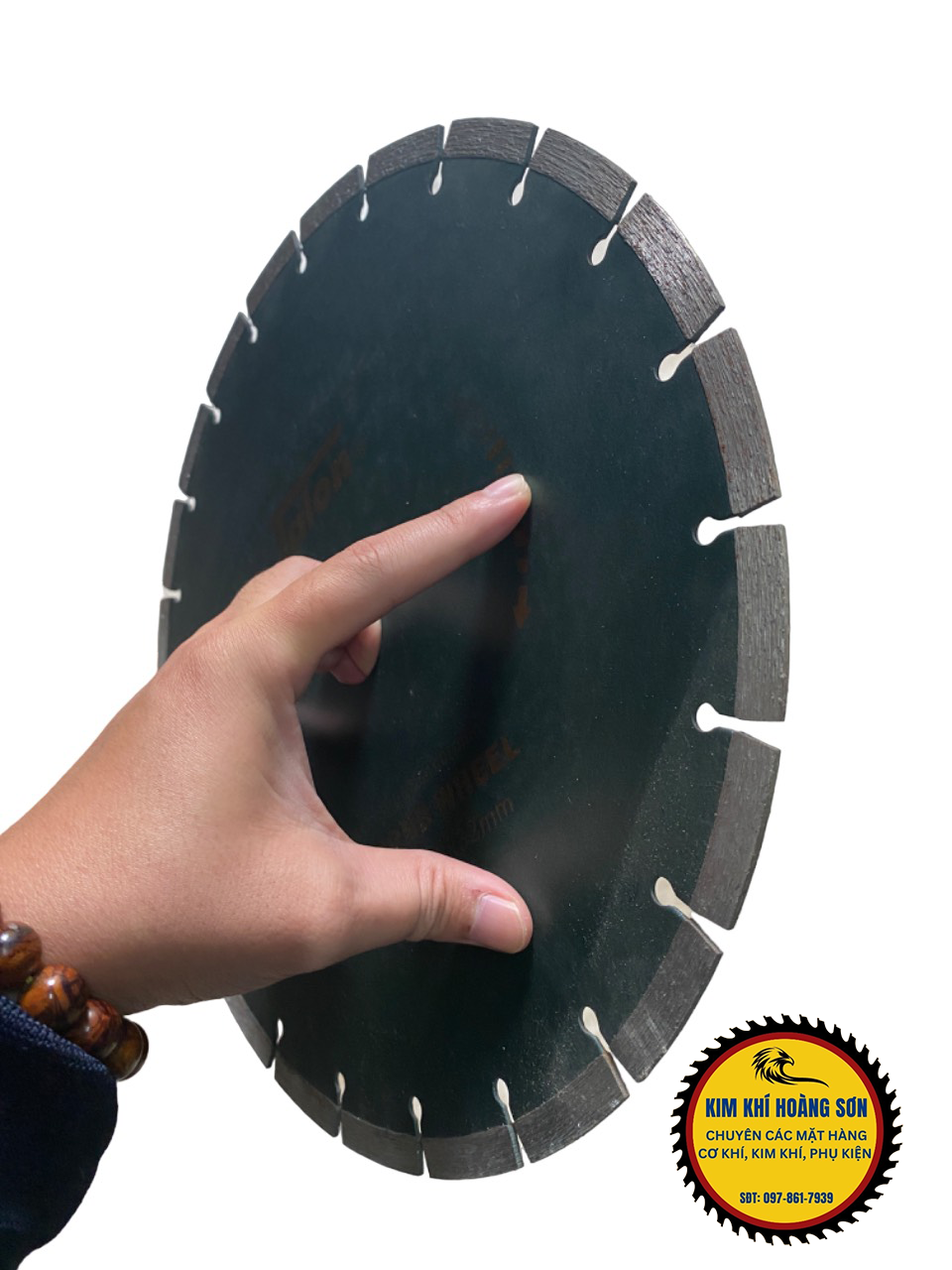 Lưỡi Cắt Gạch, Bê Tông, Đá Thương Hiệu Talon Răng Thưa - Răng Liền Kích thước 305 x 3.0 x 8 x 32 mm Chuyên Dụng