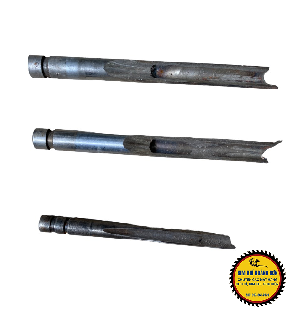 Đục gỗ thợ mộc mũi đục rãnh đường kính 10mm 12mm tiện bằng thép xupap ô tô cao cấp lắp máy khoan cầm tay tiện dụng