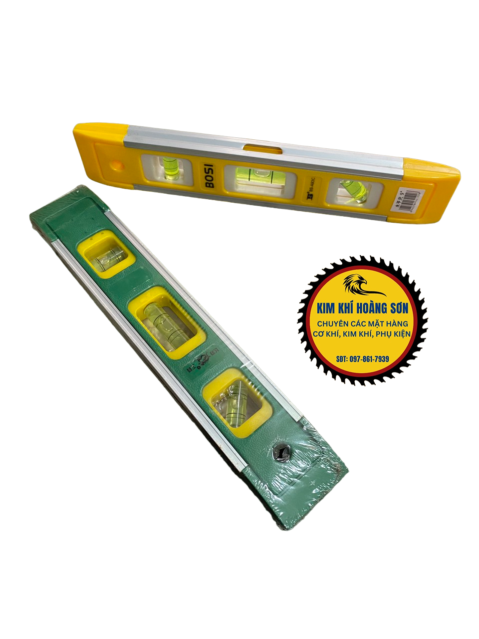 Thước Thủy Bosi, Thước Livo Feibao Cao Cấp Chính Hãng - Chất Liệu Hợp Kim Nhôm Siêu Bền, Chính Xác Tuyệt Đối, Tiện Dụng