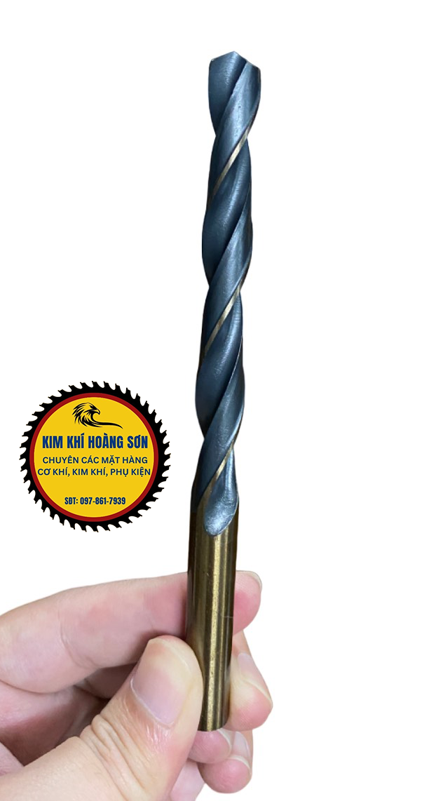 Mũi khoan inox mỏng YAKIMA mũi khoan sắt gỗ thép HSS đường kính từ 8mm đến 16mm, inox dày cần khoan mồi